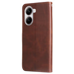 For Xiaomi Redmi Turbo 4 5G / Poco X7 Pro 5G Stand Case Lucky Deer Imprinted Magnetic Closure Leather Wallet Phone Cover