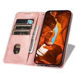 Stand Case for Honor X60 Pro 5G / X9c 5G / Magic7 Lite 5G Lucky Deer Imprinted Magnetic Closure Leather Wallet Phone Cover