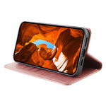 Stand Case for Honor X60 Pro 5G / X9c 5G / Magic7 Lite 5G Lucky Deer Imprinted Magnetic Closure Leather Wallet Phone Cover