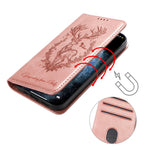 Stand Case for Honor X60 Pro 5G / X9c 5G / Magic7 Lite 5G Lucky Deer Imprinted Magnetic Closure Leather Wallet Phone Cover