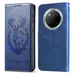 Stand Case for Honor X60 Pro 5G / X9c 5G / Magic7 Lite 5G Lucky Deer Imprinted Magnetic Closure Leather Wallet Phone Cover