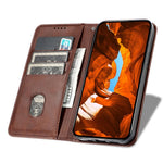 For Honor 400 Lite 5G Stand Case Lucky Deer Imprinted Magnetic Closure Leather Wallet Phone Cover