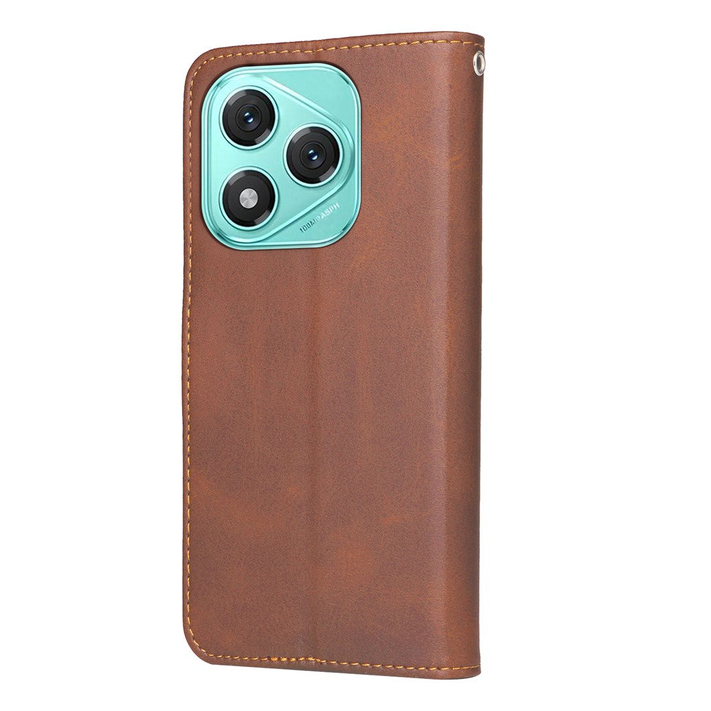 For Honor 400 Lite 5G Stand Case Lucky Deer Imprinted Magnetic Closure Leather Wallet Phone Cover