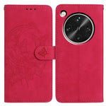 For Oppo Find X8 Ultra 5G Case Butterfly Flower Imprinted PU Leather Wallet Stand Phone Cover