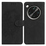 For Oppo Find X8 Ultra 5G Case Butterfly Flower Imprinted PU Leather Wallet Stand Phone Cover