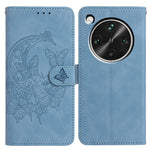 For Oppo Find X8 Ultra 5G Case Butterfly Flower Imprinted PU Leather Wallet Stand Phone Cover