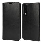 For Samsung Galaxy S25 Edge Case Crazy Horse Texture Genuine Cow Leather Wallet Phone Cover