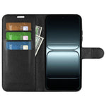 For OnePlus 13T 5G Case Litchi Texture Shockproof Leather Wallet Phone Cover