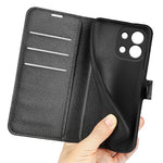 For OnePlus 13T 5G Case Litchi Texture Shockproof Leather Wallet Phone Cover