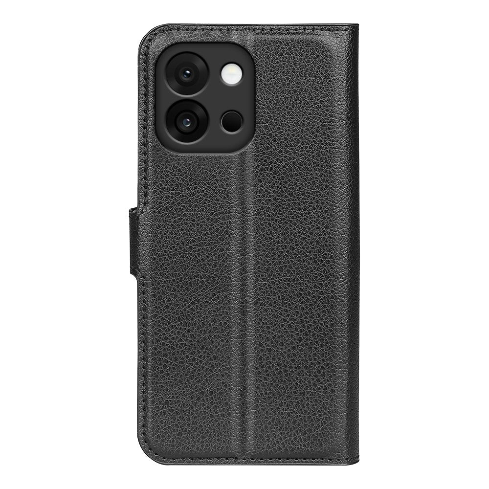 For OnePlus 13T 5G Case Litchi Texture Shockproof Leather Wallet Phone Cover