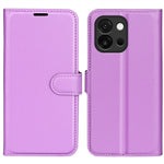 For OnePlus 13T 5G Case Litchi Texture Shockproof Leather Wallet Phone Cover