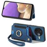 Xiaomi Poco F7 Pro 5G / Xiaomi Redmi K80 5G Retro PU-läder bakstycke med RFID-blockerande korthållare
