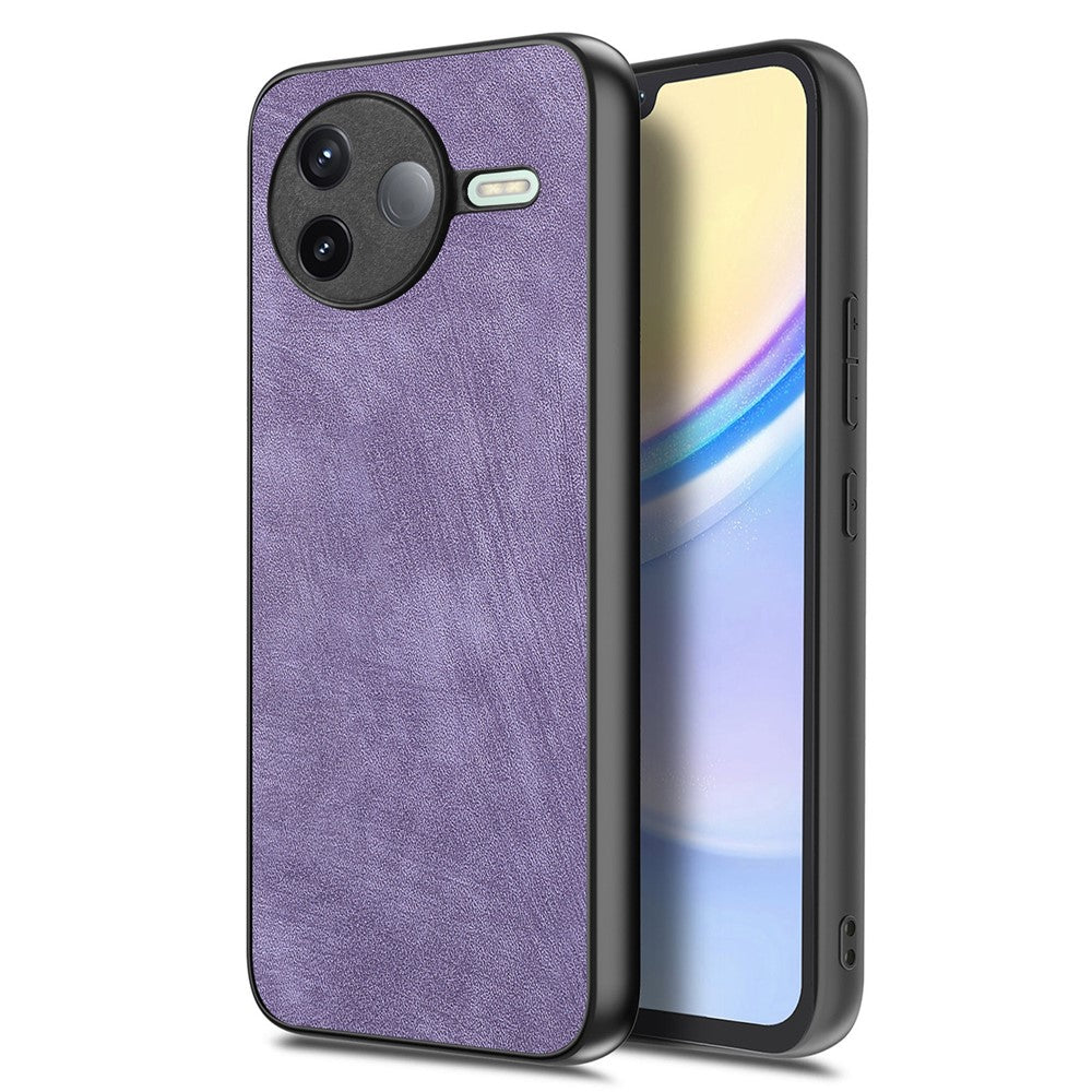 For Xiaomi Poco F7 Pro 5G / Xiaomi Redmi K80 5G Case Shockproof Slim Retro Leather Phone Back Cover