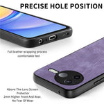 For Xiaomi Poco F7 Pro 5G / Xiaomi Redmi K80 5G Case Shockproof Slim Retro Leather Phone Back Cover