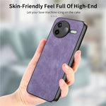 For Xiaomi Poco F7 Pro 5G / Xiaomi Redmi K80 5G Case Shockproof Slim Retro Leather Phone Back Cover