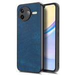 For Xiaomi Poco F7 Pro 5G / Xiaomi Redmi K80 5G Case Shockproof Slim Retro Leather Phone Back Cover