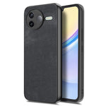 For Xiaomi Poco F7 Pro 5G / Xiaomi Redmi K80 5G Case Shockproof Slim Retro Leather Phone Back Cover