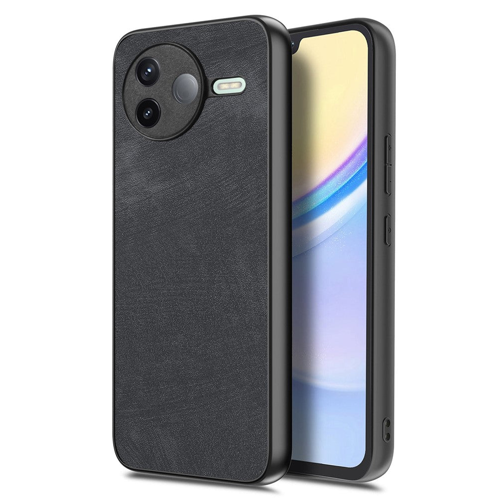 For Xiaomi Poco F7 Pro 5G / Xiaomi Redmi K80 5G Case Shockproof Slim Retro Leather Phone Back Cover