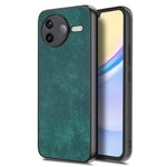 For Xiaomi Poco F7 Pro 5G / Xiaomi Redmi K80 5G Case Shockproof Slim Retro Leather Phone Back Cover