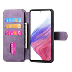 CASENEO För Oppo Reno13 F 5G (Reno 13 FS 5G) / 4G Magnetiskt Skal Avtagbart Läderfodral för mobil