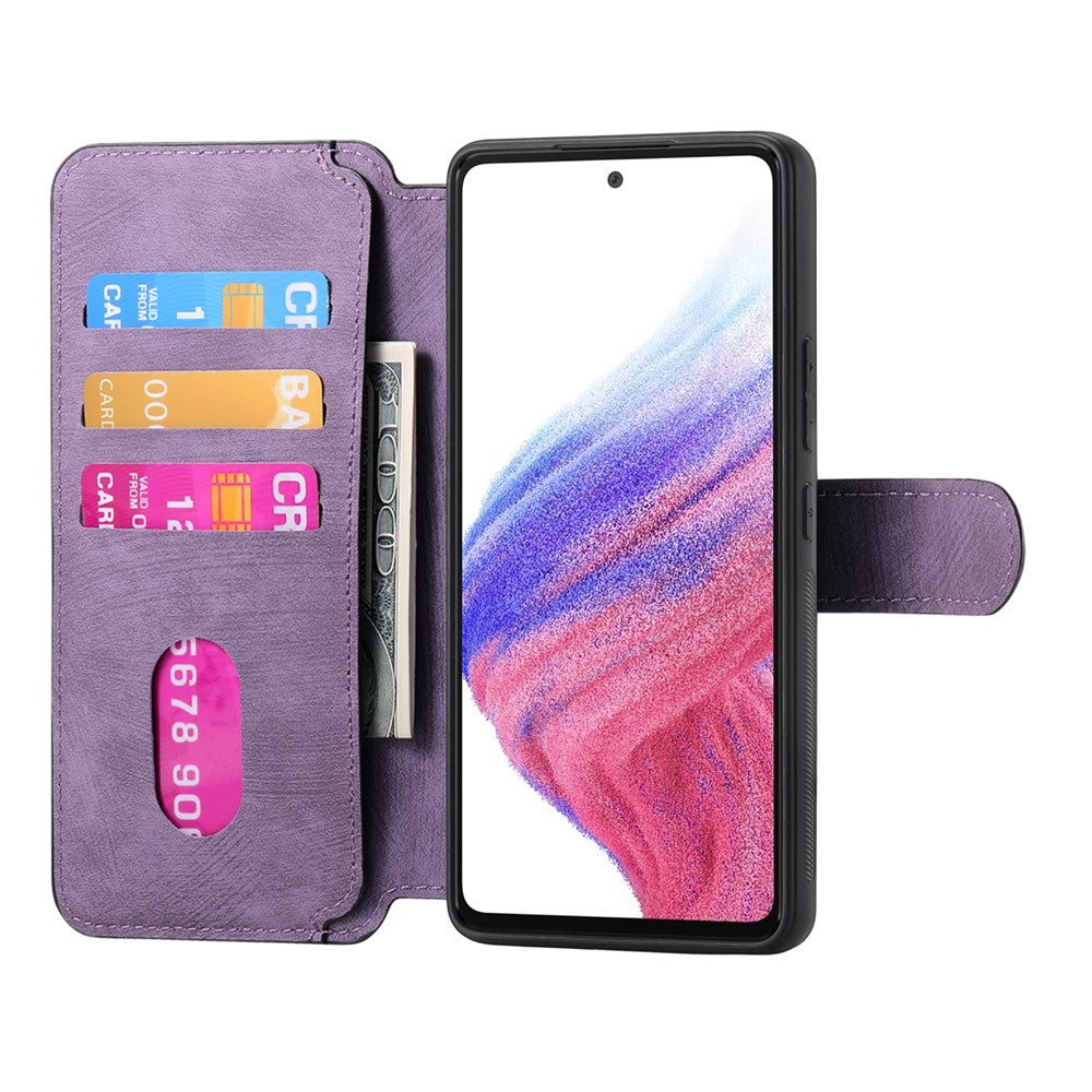 CASENEO För Oppo Reno13 F 5G (Reno 13 FS 5G) / 4G Magnetiskt Skal Avtagbart Läderfodral för mobil