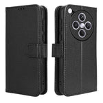 For Oppo Find X8s+ 5G Leather Wallet Case with Strap Diamond Texture Phone Cover