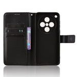 For Oppo Find X8s+ 5G Leather Wallet Case with Strap Diamond Texture Phone Cover