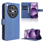 For Oppo Find X8s+ 5G Leather Wallet Case with Strap Diamond Texture Phone Cover