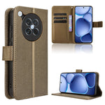 For Oppo Find X8s 5G Leather Wallet Case with Strap Diamond Texture Phone Cover