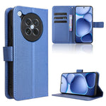 For Oppo Find X8s 5G Leather Wallet Case with Strap Diamond Texture Phone Cover