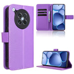 For Oppo Find X8s 5G Leather Wallet Case with Strap Diamond Texture Phone Cover