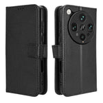 For Oppo Find X8 Ultra 5G Leather Wallet Case with Strap Diamond Texture Phone Cover