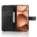 For Oppo Find X8 Ultra 5G Leather Wallet Case with Strap Diamond Texture Phone Cover