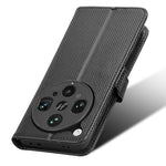 For Oppo Find X8 Ultra 5G Leather Wallet Case with Strap Diamond Texture Phone Cover