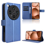 For Oppo Find X8 Ultra 5G Leather Wallet Case with Strap Diamond Texture Phone Cover