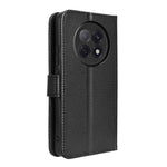 For Oppo A5 Pro 5G (China) / Oppo F29 Pro 5G (Global) Leather Wallet Case with Strap Diamond Texture Phone Cover