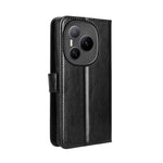 For Honor Power 5G PU-læderetui med rem, "Crazy Horse"-tekstur, telefonpung/-cover
