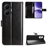 For Xiaomi Redmi Turbo 4 Pro 5G / Poco F7 5G PU Leather Case with Strap Crazy Horse Texture Phone Wallet Cover