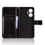For Xiaomi Redmi Turbo 4 Pro 5G / Poco F7 5G PU Leather Case with Strap Crazy Horse Texture Phone Wallet Cover