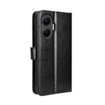 For Xiaomi Redmi Turbo 4 Pro 5G / Poco F7 5G PU Leather Case with Strap Crazy Horse Texture Phone Wallet Cover