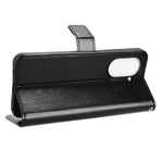 For Xiaomi Redmi A5 NFC (EU) (173.45mm) PU Leather Case with Strap Crazy Horse Texture Phone Wallet Cover