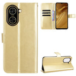 For Xiaomi Redmi A5 NFC (EU) (173.45mm) PU Leather Case with Strap Crazy Horse Texture Phone Wallet Cover