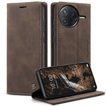 CASEME For Xiaomi Poco F7 Ultra 5G / Xiaomi Poco F7 Pro 5G Wallet Case  013 Series PU Leather Phone Cover Stand
