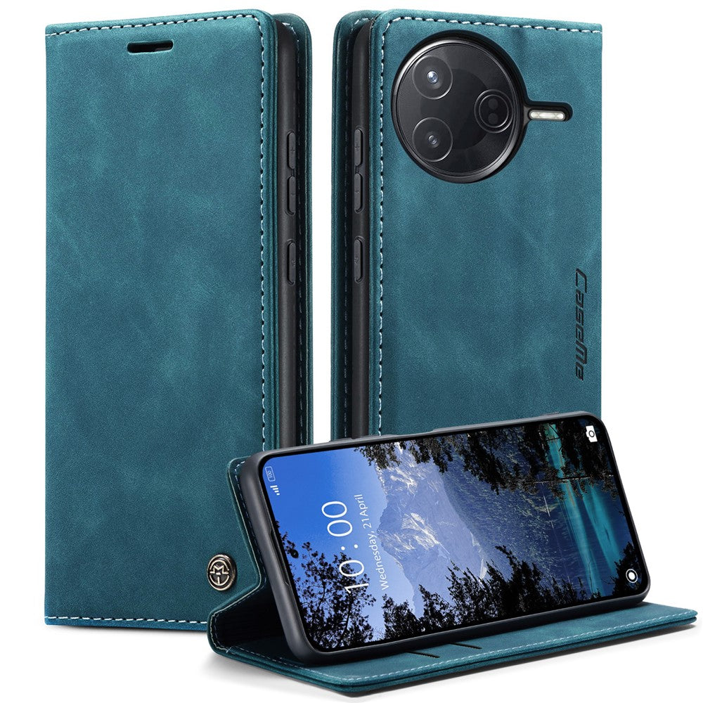 CASEME For Xiaomi Poco F7 Ultra 5G / Xiaomi Poco F7 Pro 5G Wallet Case  013 Series PU Leather Phone Cover Stand