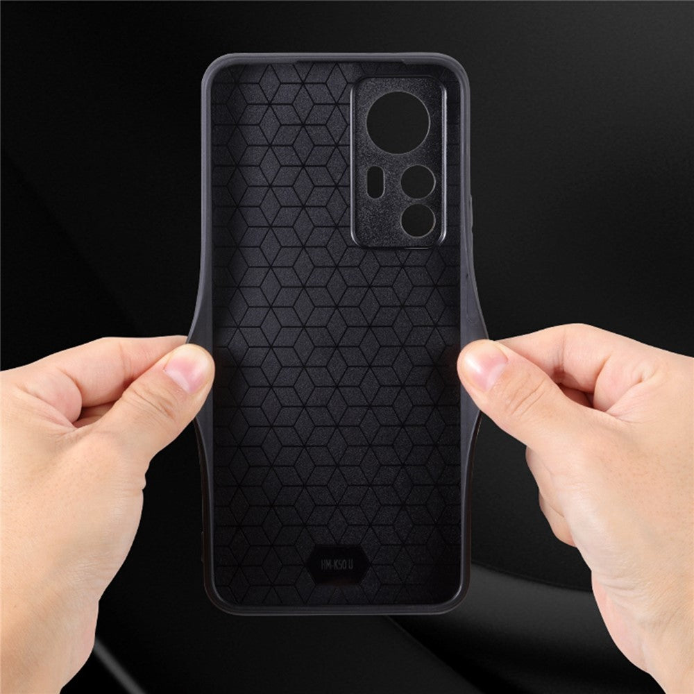 AZNS För Xiaomi 12T 5G / Redmi K50 Ultra 5G Reptåligt Mobilskal Skal Präglat Mönster PU-läder + TPU mobilskal
