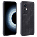 AZNS För Xiaomi 12T 5G / Redmi K50 Ultra 5G Reptåligt Mobilskal Skal Präglat Mönster PU-läder + TPU mobilskal