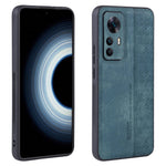 AZNS För Xiaomi 12T 5G / Redmi K50 Ultra 5G Reptåligt Mobilskal Skal Präglat Mönster PU-läder + TPU mobilskal