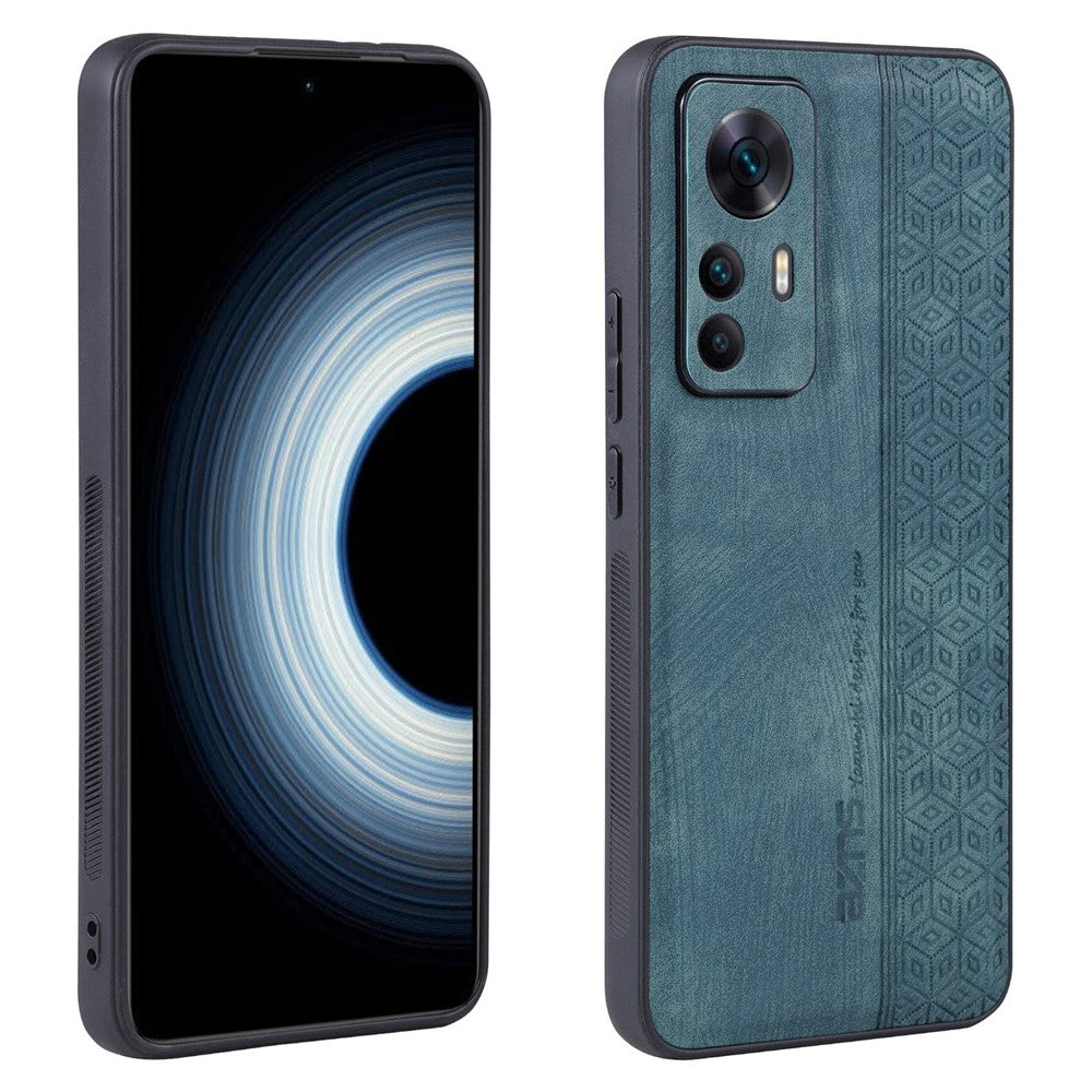 AZNS För Xiaomi 12T 5G / Redmi K50 Ultra 5G Reptåligt Mobilskal Skal Präglat Mönster PU-läder + TPU mobilskal