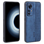 AZNS För Xiaomi 12T 5G / Redmi K50 Ultra 5G Reptåligt Mobilskal Skal Präglat Mönster PU-läder + TPU mobilskal