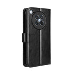 For Oppo Find X8s 5G PU Leather Case with Strap Crazy Horse Texture Phone Wallet Cover